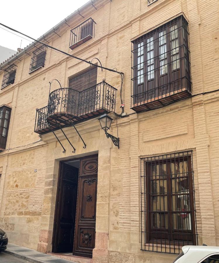 Ap. Palacete Marques D La Vega Antequera Exteriér fotografie