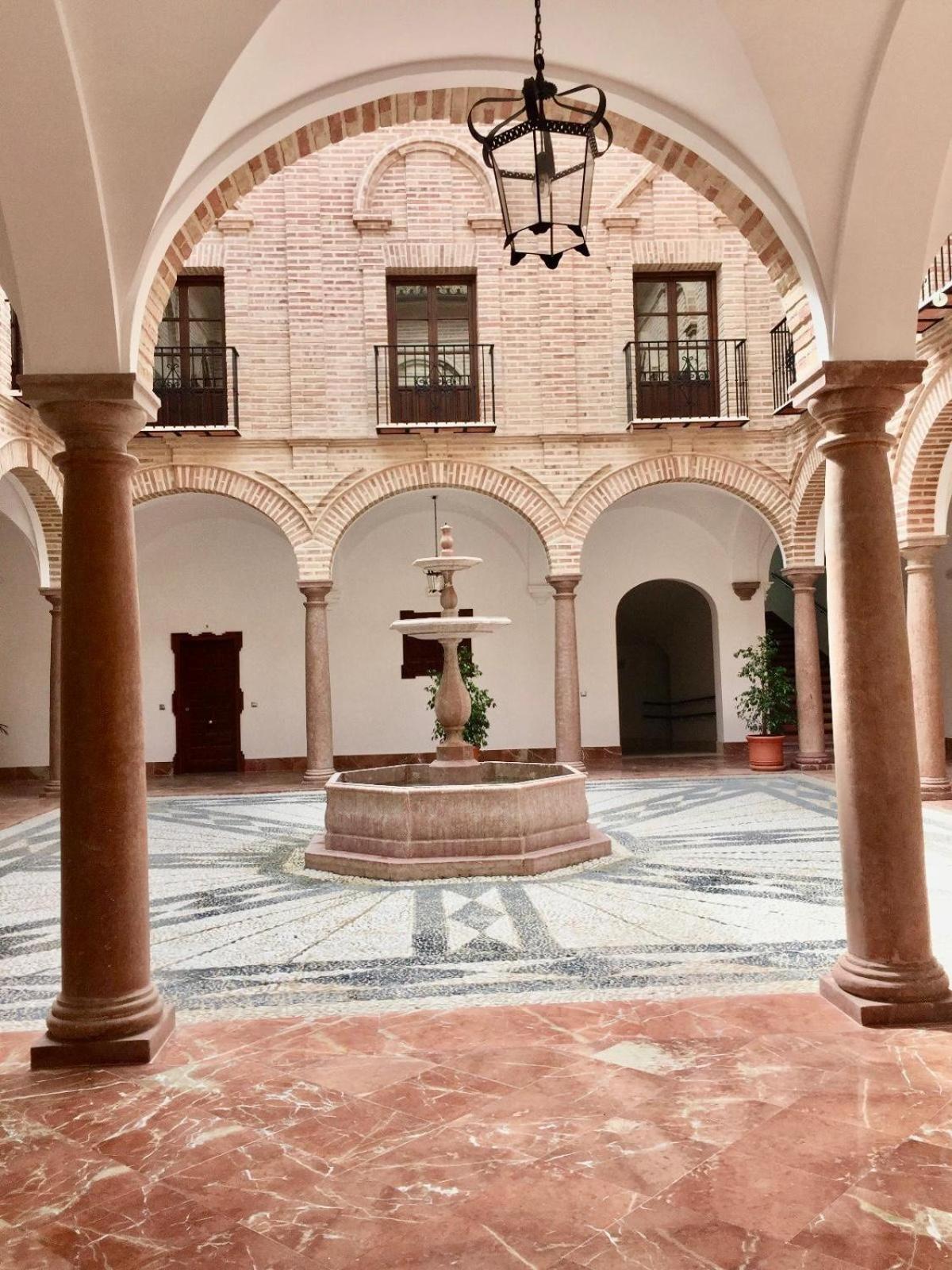 Ap. Palacete Marques D La Vega Antequera Exteriér fotografie